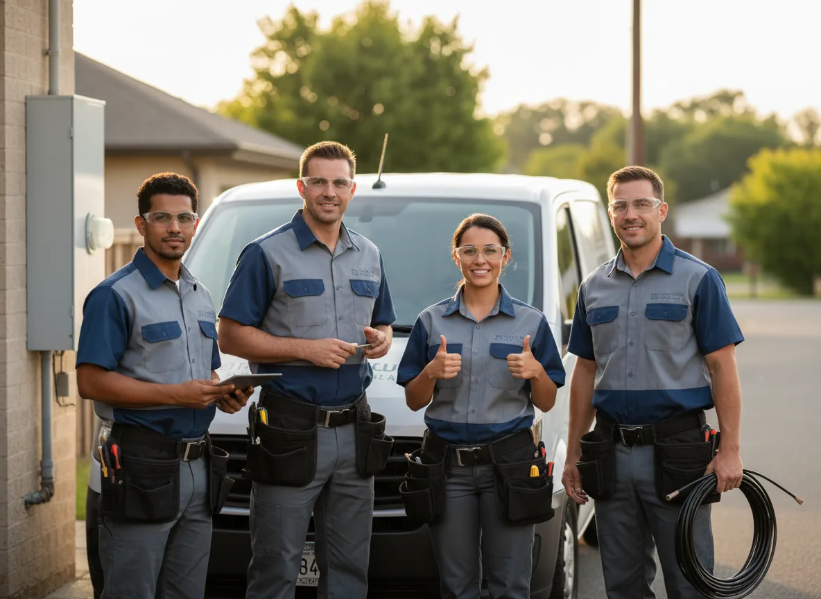 Residential electrical contractor serving homeowners in Windsor, VA